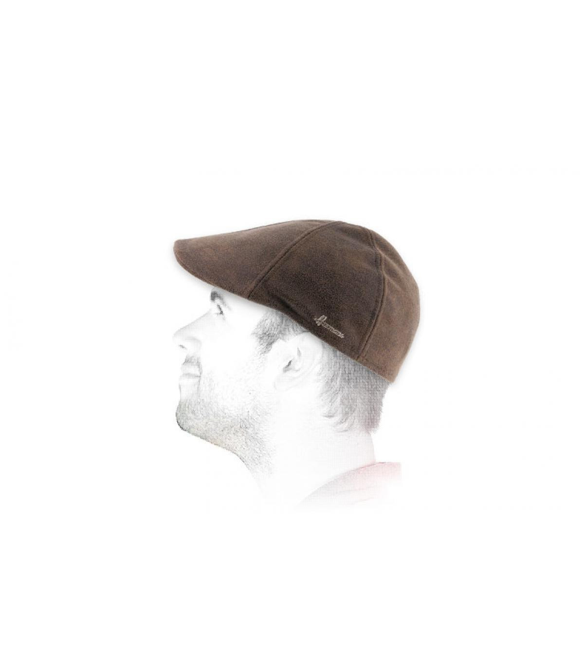 brown duckbill cap Usurper brown brown duckbill cap Usurper brown